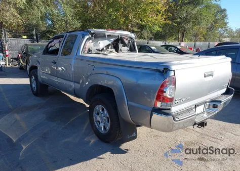 2014 Toyota Tacoma z USA, uszkodzony, nr VIN 5TFUX4EN0EX027433